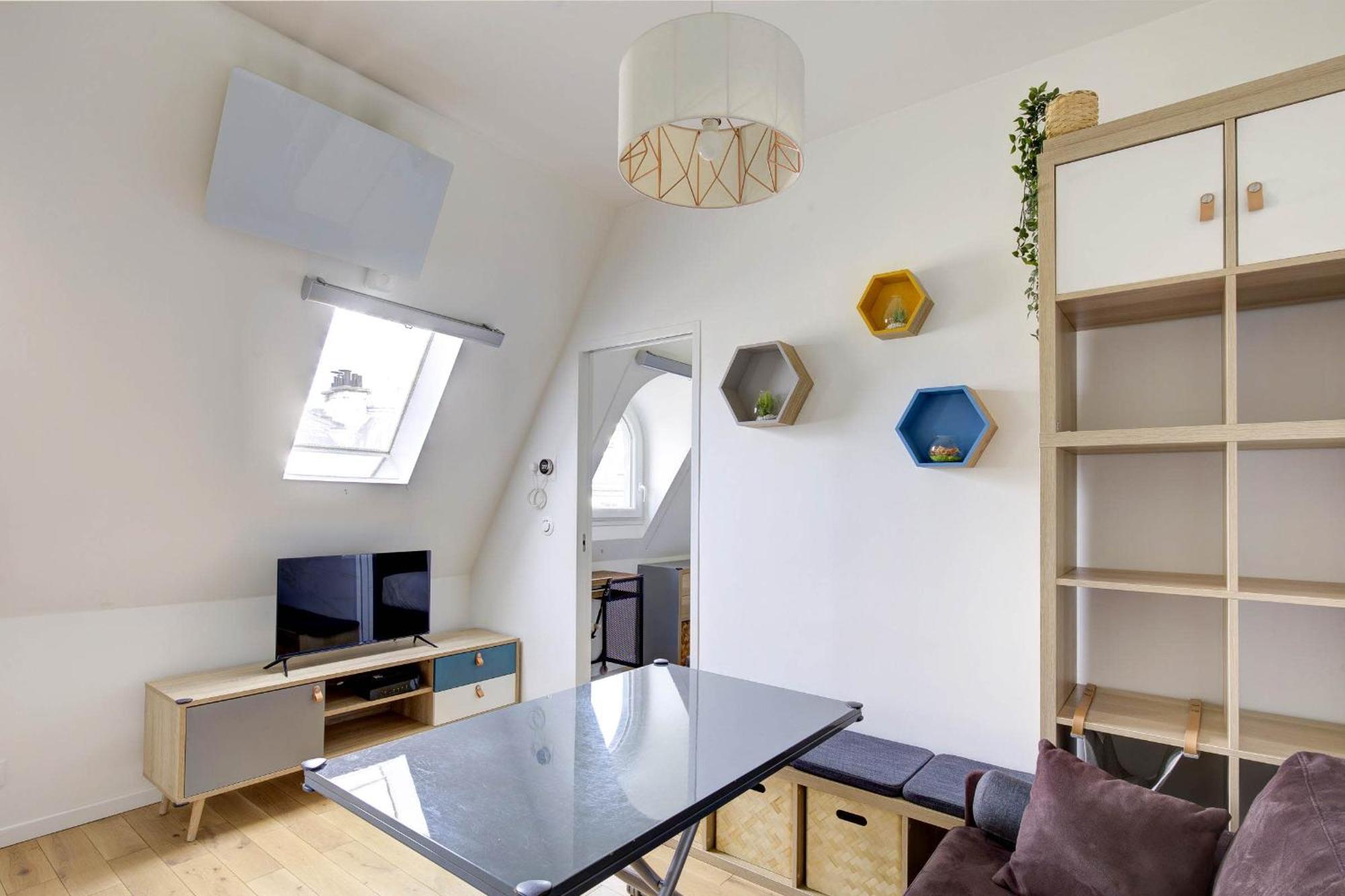 Appartement Champs-elysees - 1br - Cityapartmentstay *