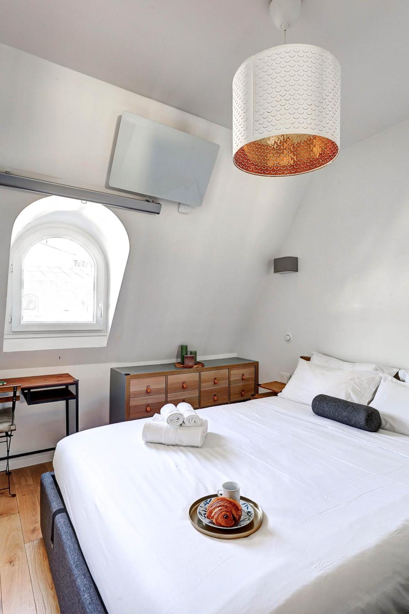 Champs-elysees - 1br - Cityapartmentstay Appartement Parijs