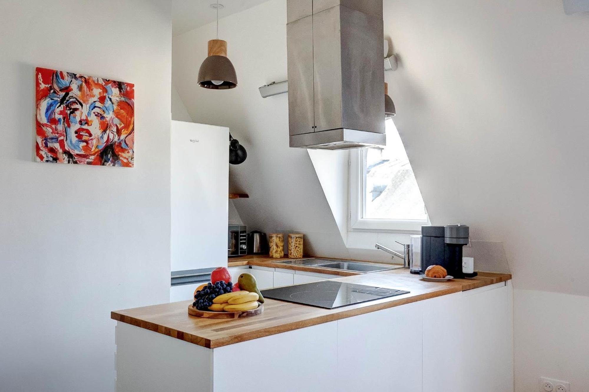 Appartement Champs-elysees - 1br - Cityapartmentstay *