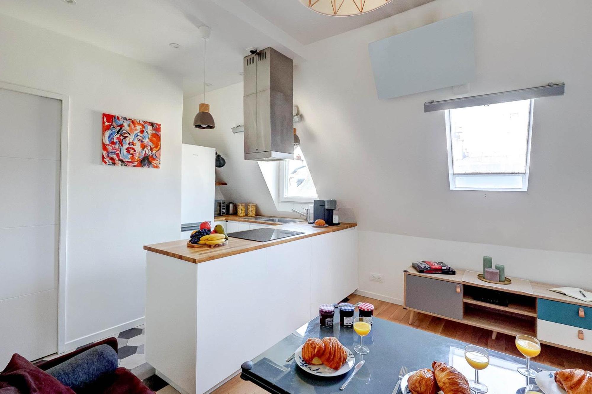 Champs-elysees - 1br - Cityapartmentstay Parijs