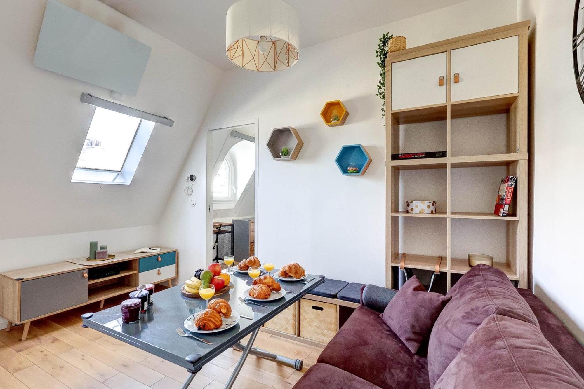 Appartement Champs-elysees - 1br - Cityapartmentstay